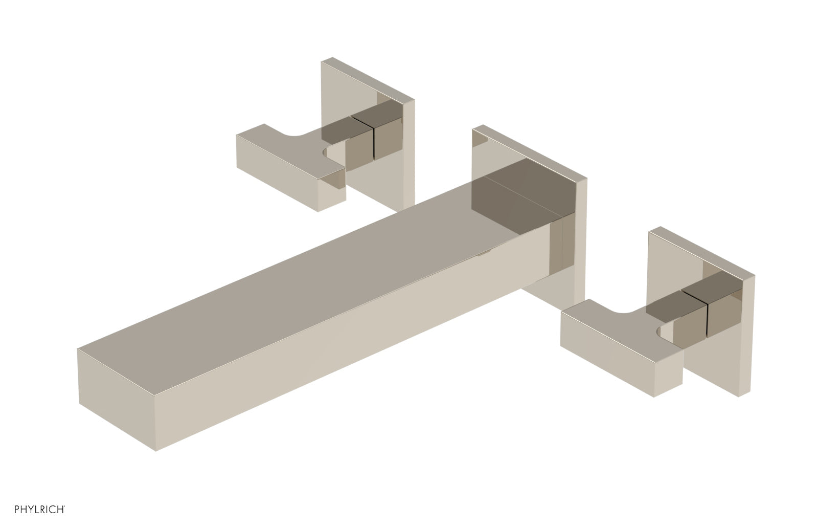 Phylrich CROI Wall Tub Set - Lever Handles