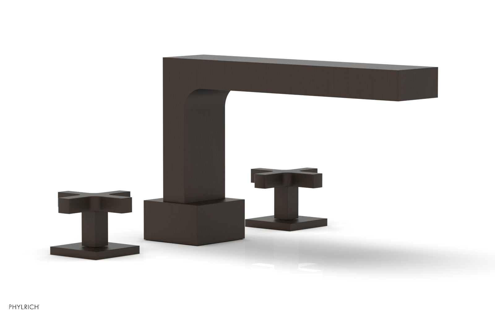 Phylrich CROI Deck Tub Set - Cross Handles