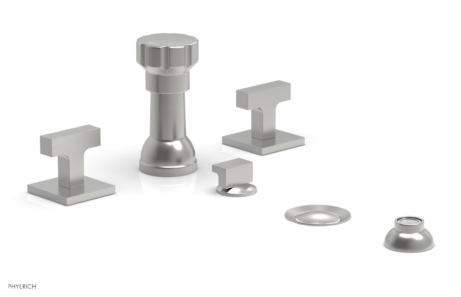 Phylrich CROI Four Hole Bidet Set - Lever Handles