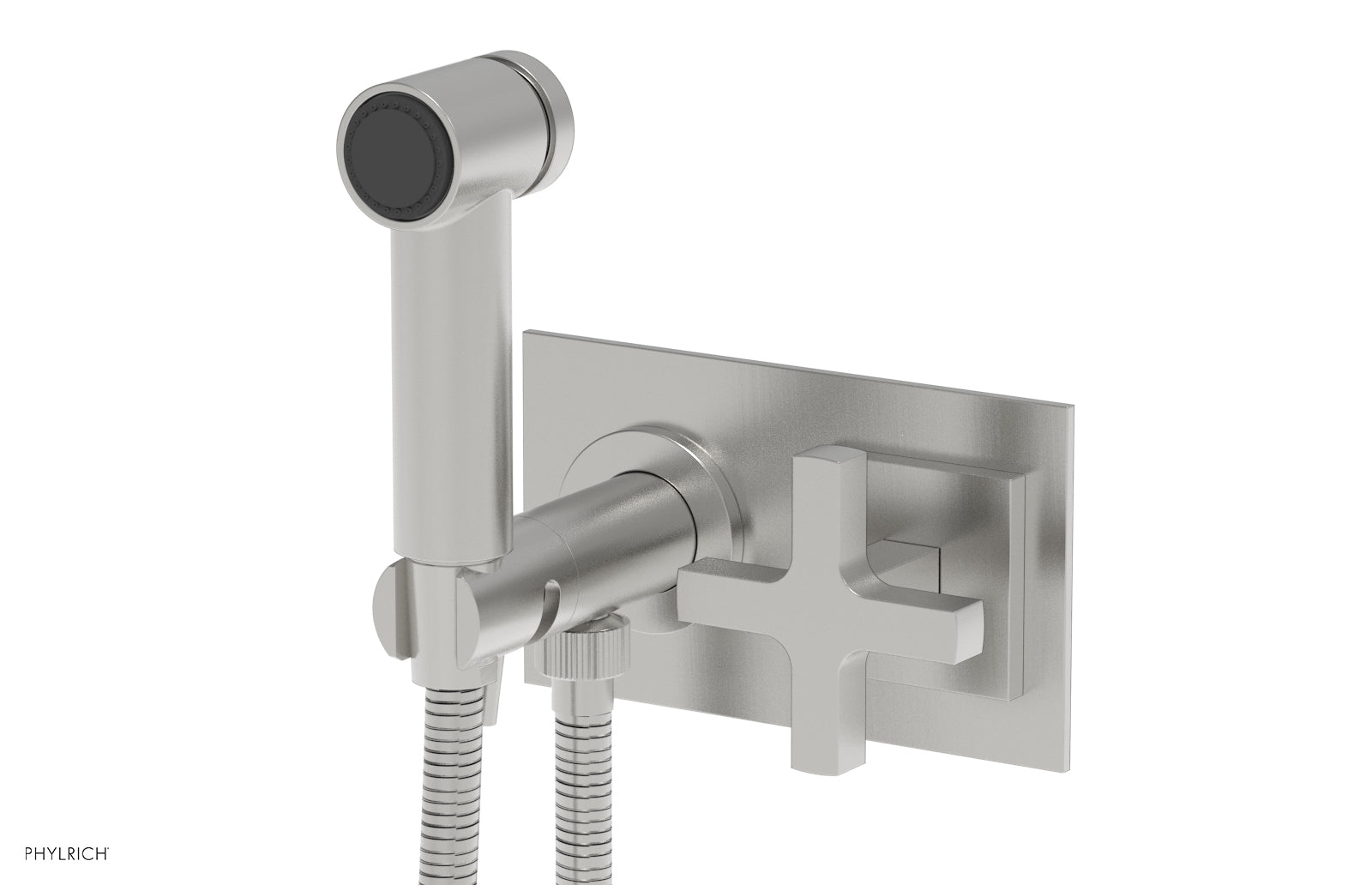 Phylrich CROI Wall Mounted Bidet - Cross Handle
