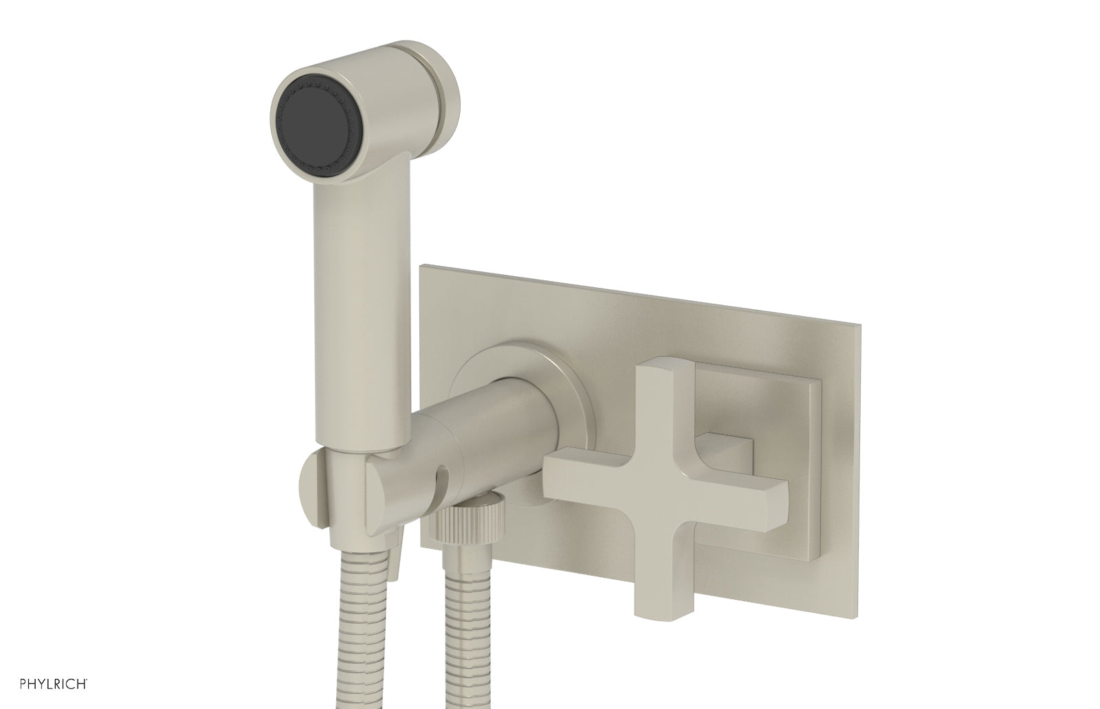 Phylrich CROI Wall Mounted Bidet - Cross Handle