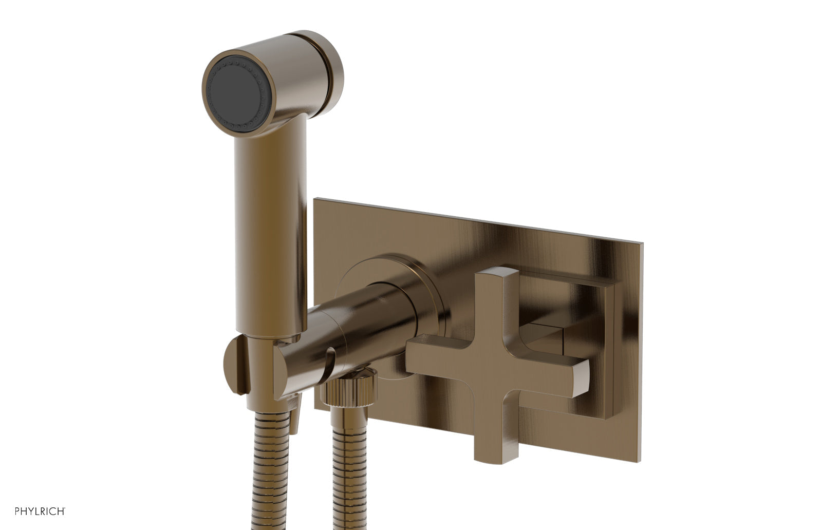 Phylrich CROI Wall Mounted Bidet - Cross Handle