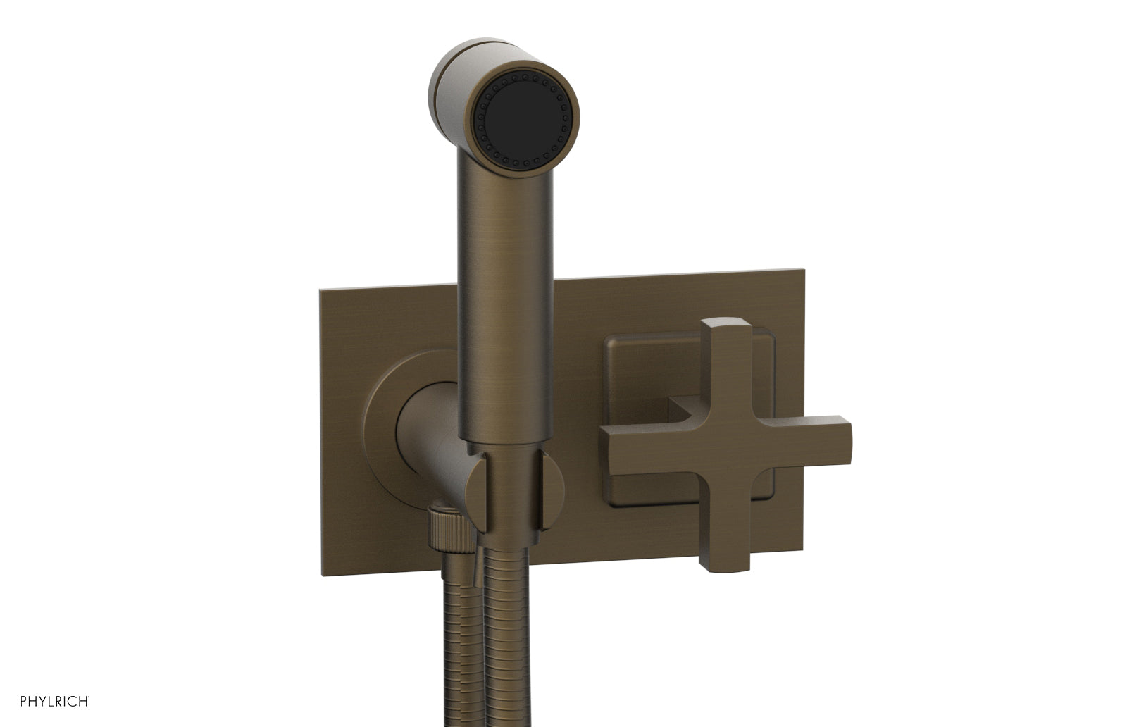 Phylrich CROI Wall Mounted Bidet - Cross Handle