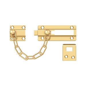 Deltana Chain/Doorbolt Door Guard