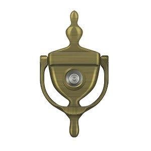 Deltana Door Viewer and Knocker