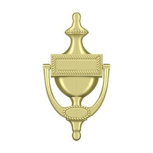 Deltana Victorian Rope Door Knocker