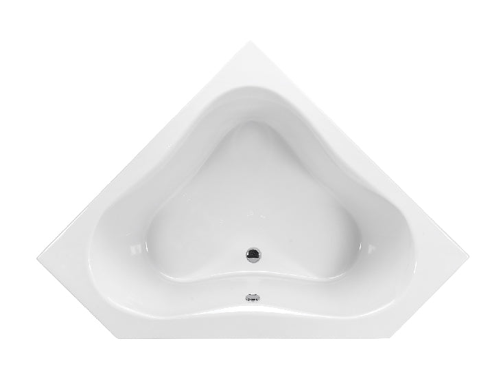 white bathtub
