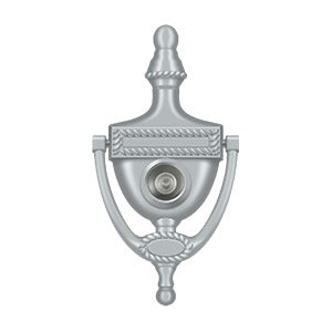 Deltana Victorian Rope Door Knocker and Viewer