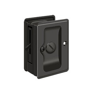Deltana 3-1/4" x 2-1/4"Adjustable HD Pocket Privacy Lock
