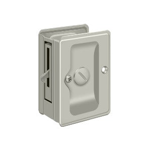 Deltana 3-1/4" x 2-1/4"Adjustable HD Pocket Privacy Lock