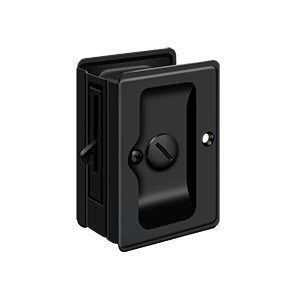 Deltana 3-1/4" x 2-1/4"Adjustable HD Pocket Privacy Lock