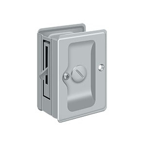 Deltana 3-1/4" x 2-1/4"Adjustable HD Pocket Privacy Lock