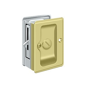 Deltana 3-1/4" x 2-1/4"Adjustable HD Pocket Privacy Lock
