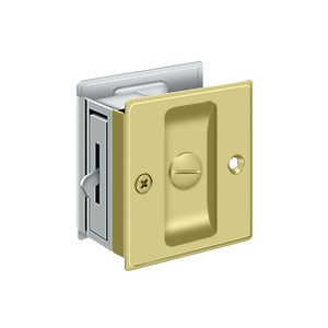 Deltana 2-1/2" x 2-3/4" Privacy Pocket Lock