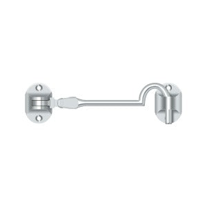 polished chrome cabin hooks