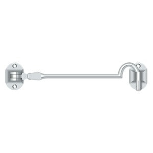 polished chrome cabin hooks
