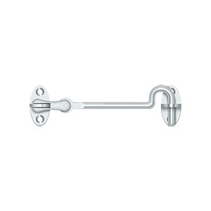 polished chrome cabin swivel hooks