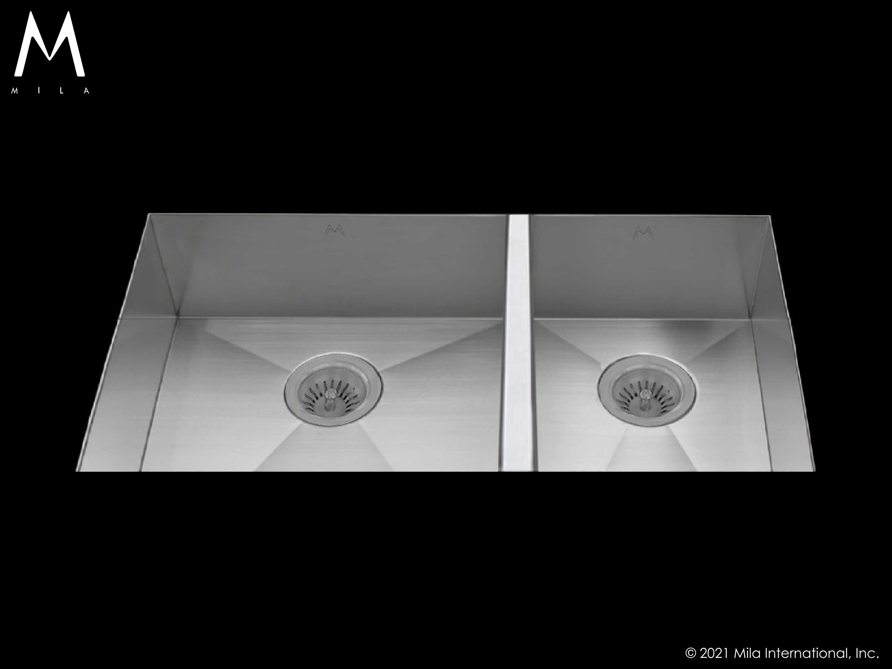 satin brushed ss kitchen sink