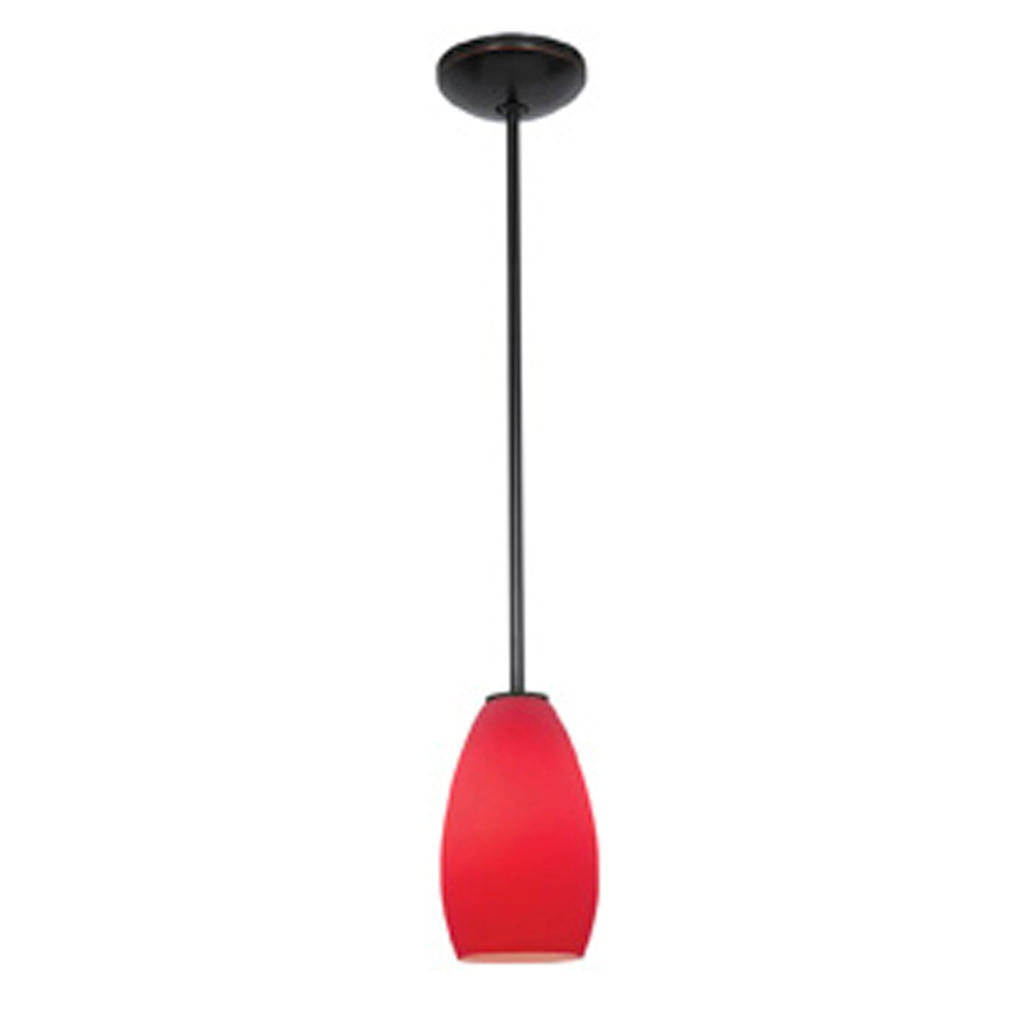 oil rubbed bronze pendant