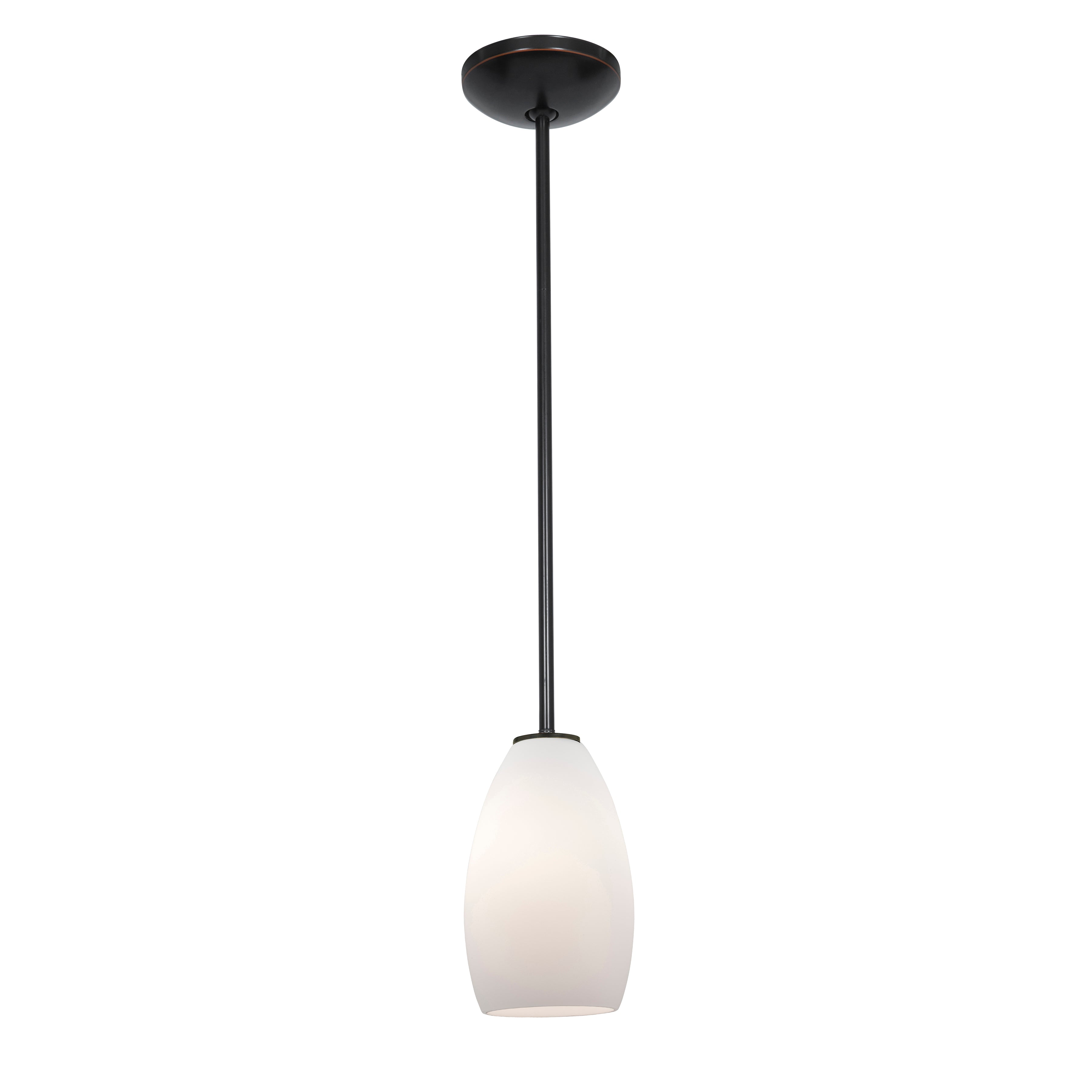 oil rubbed bronze pendant