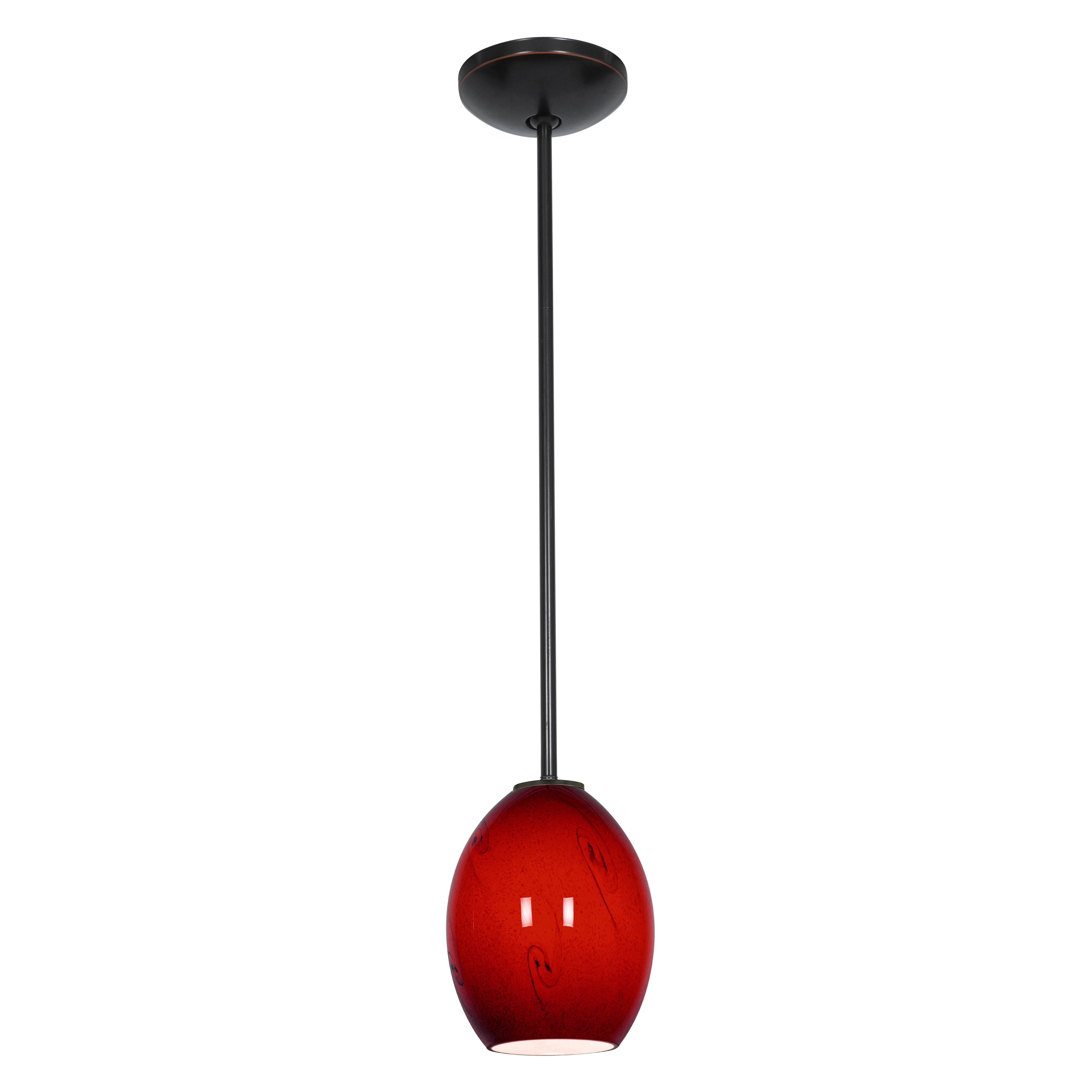 oil rubbed bronze pendant