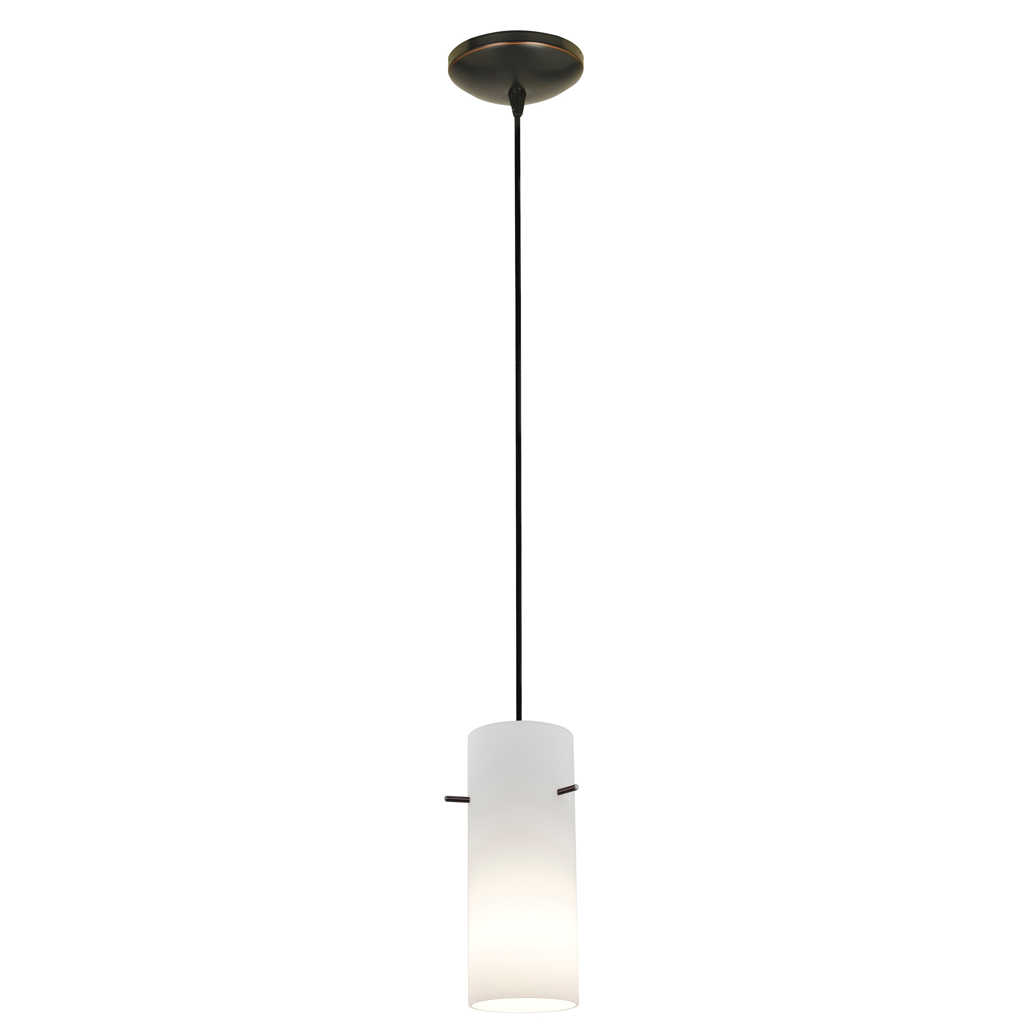 oil rubbed bronze pendant