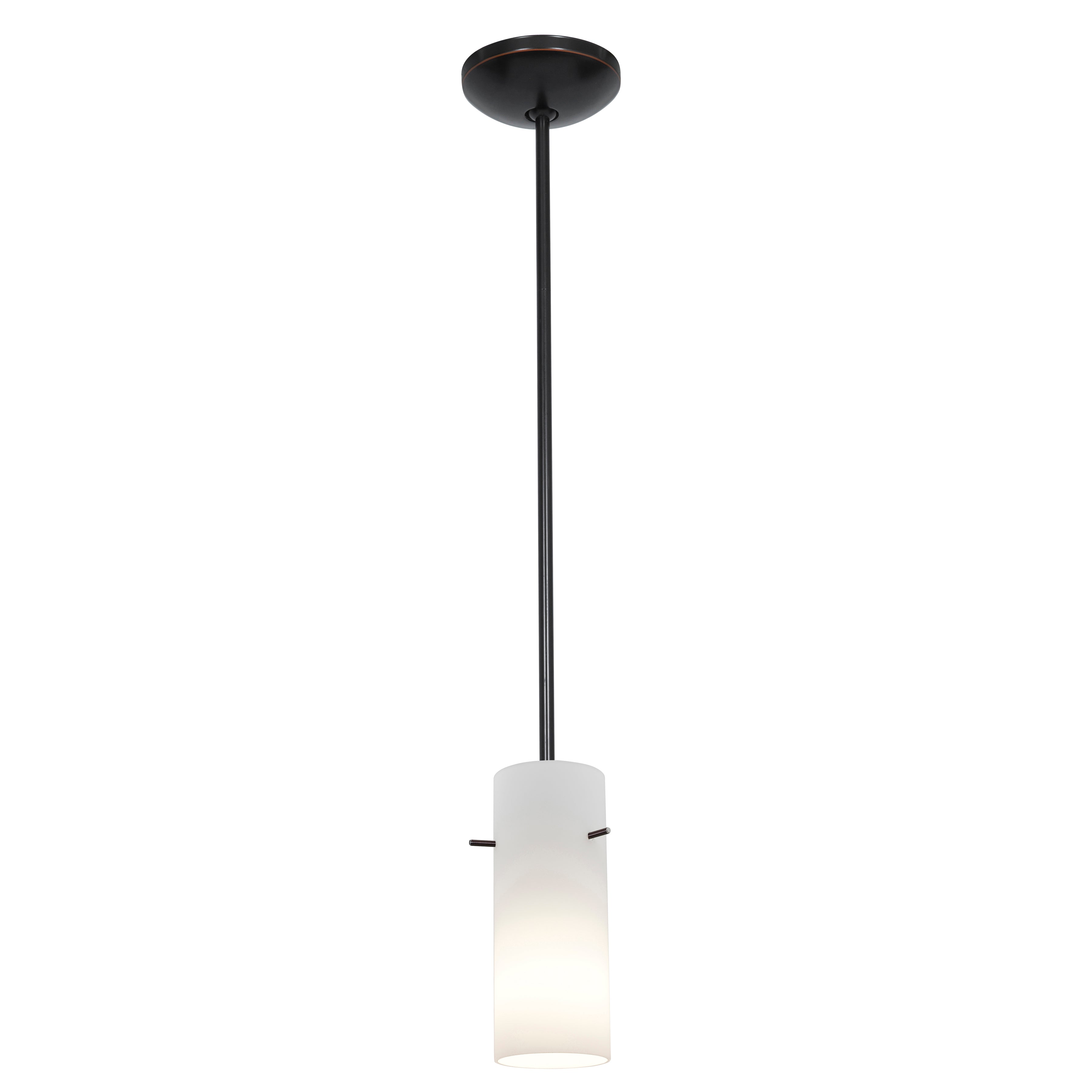 oil rubbed bronze pendant