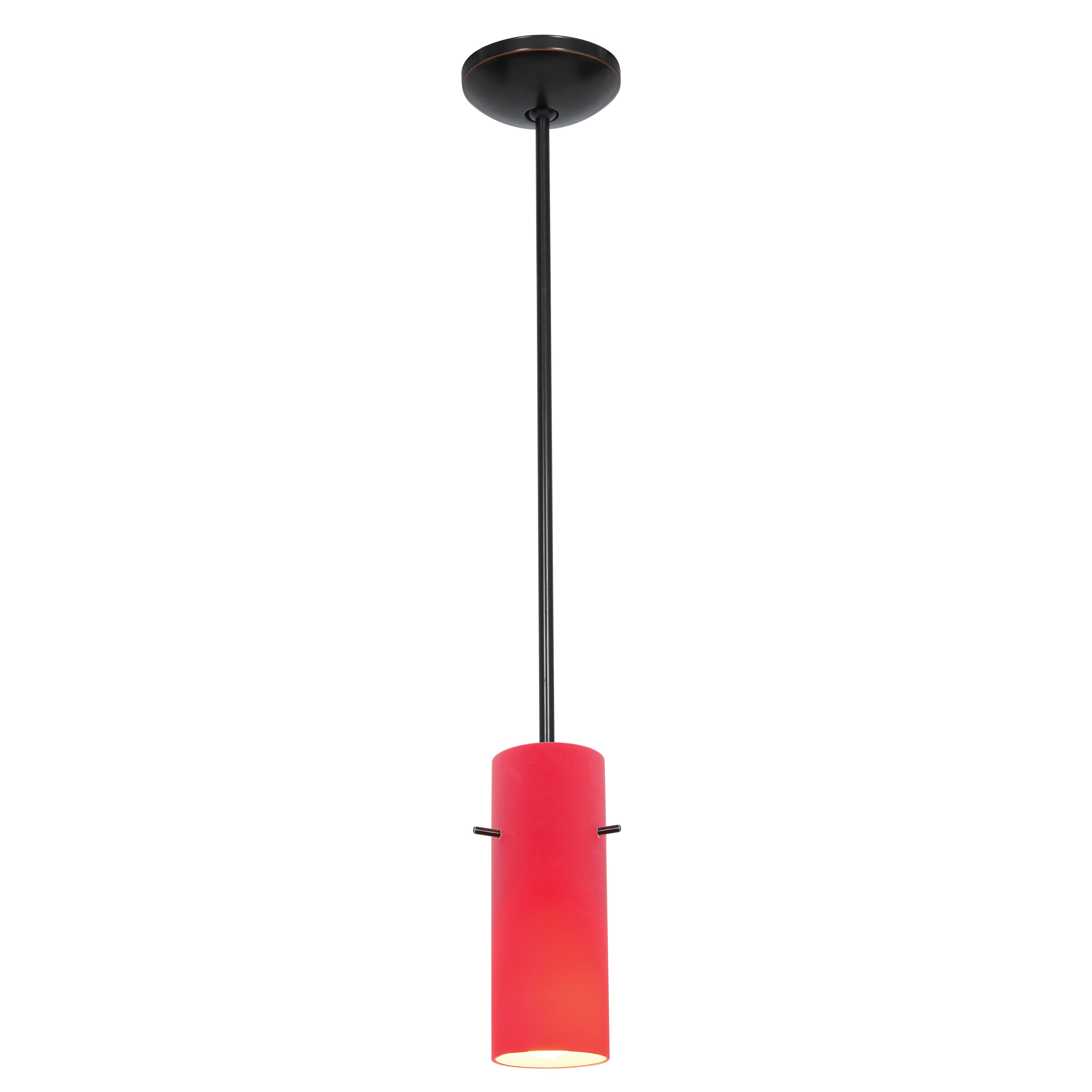 oil rubbed bronze pendant