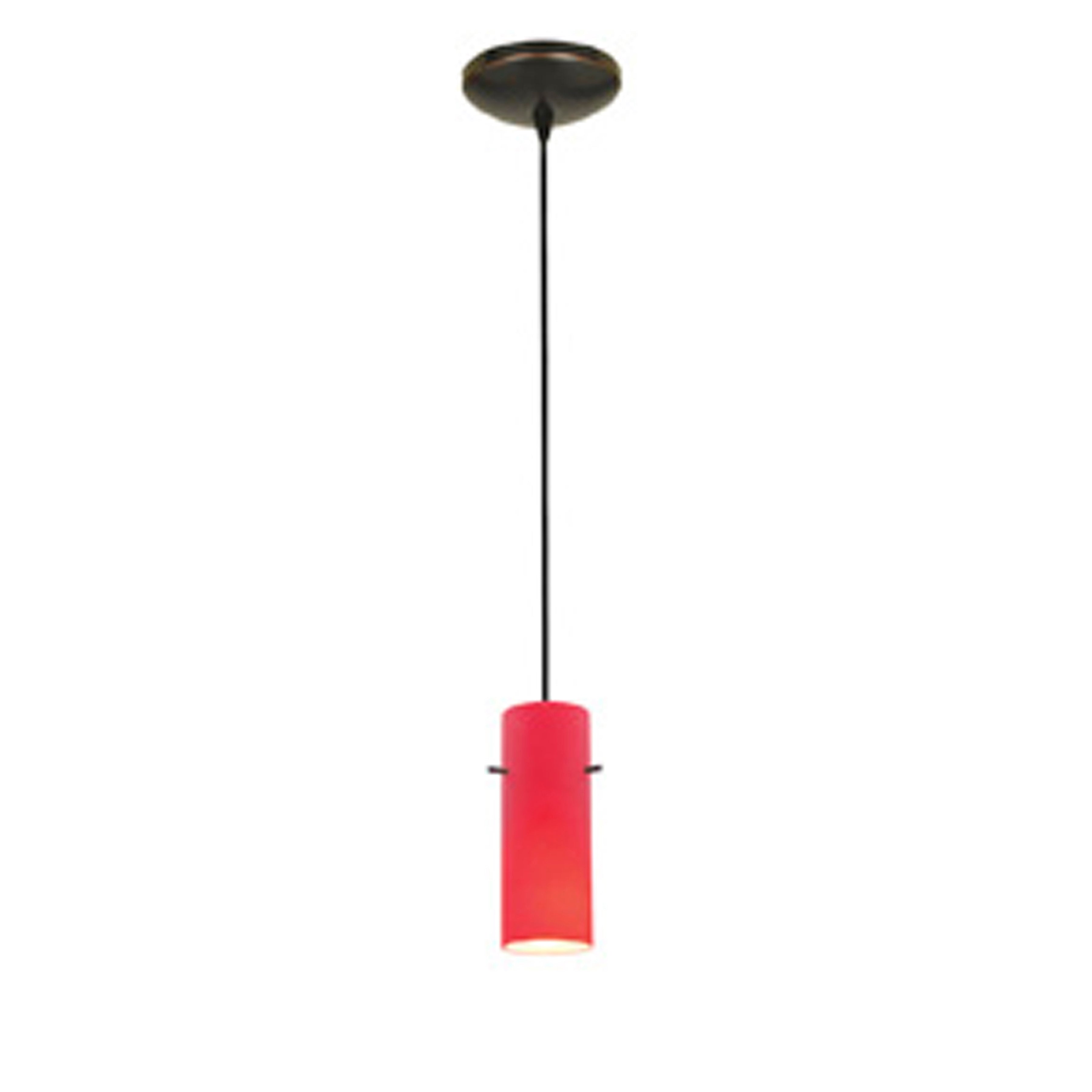 oil rubbed bronze pendant