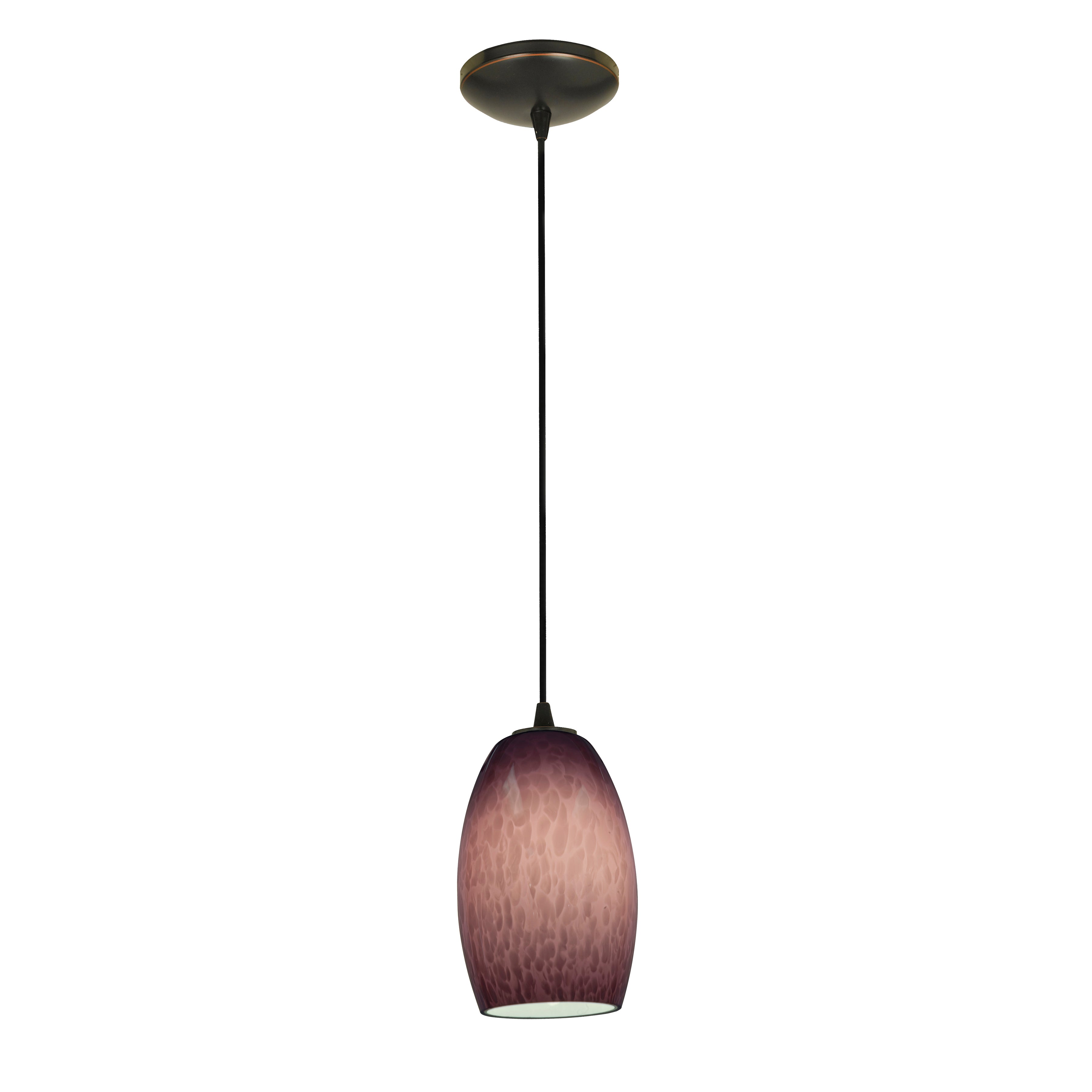 oil rubbed bronze pendant