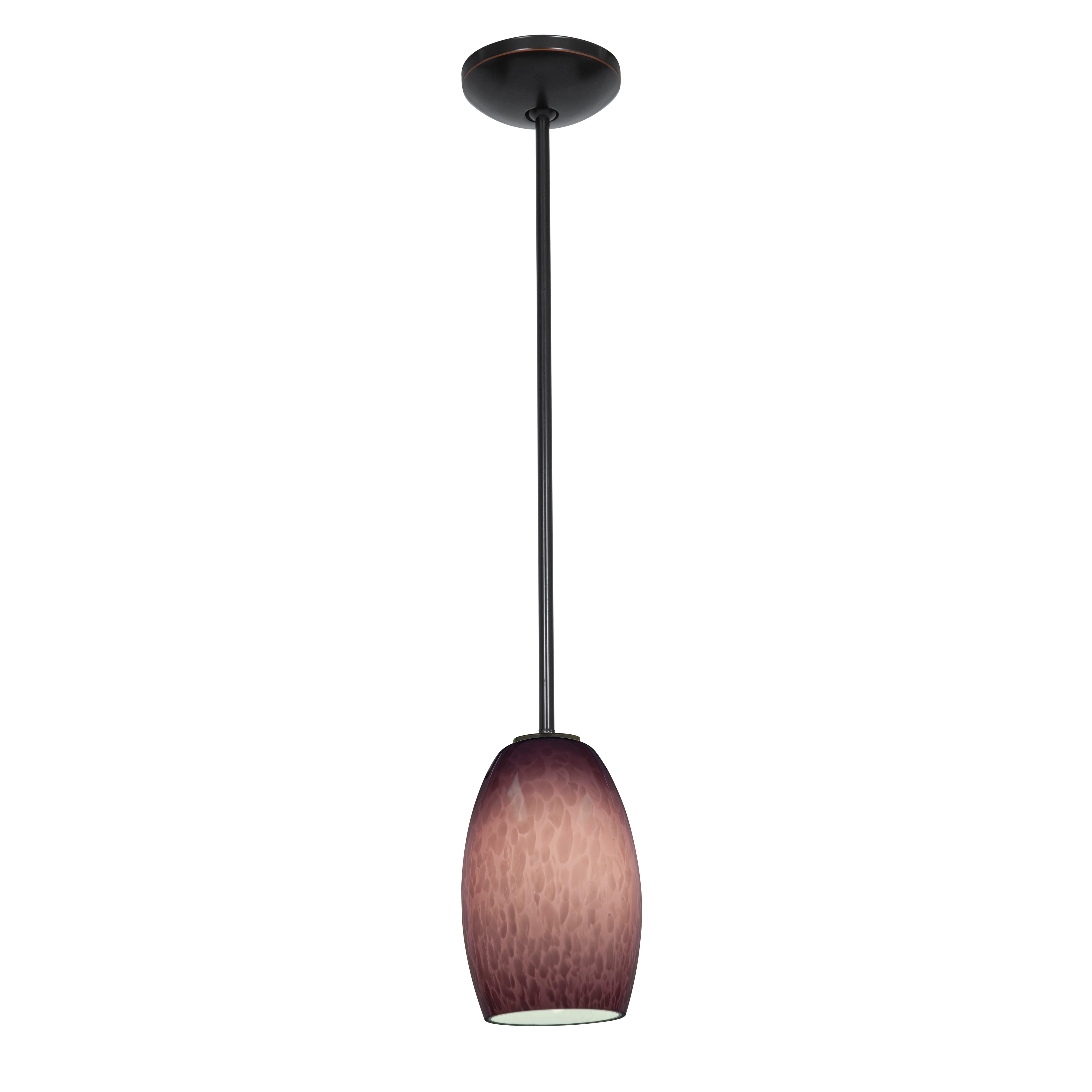 oil rubbed bronze pendant