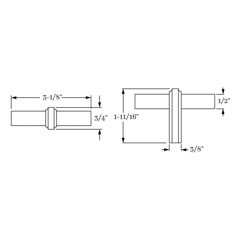 pull dimension