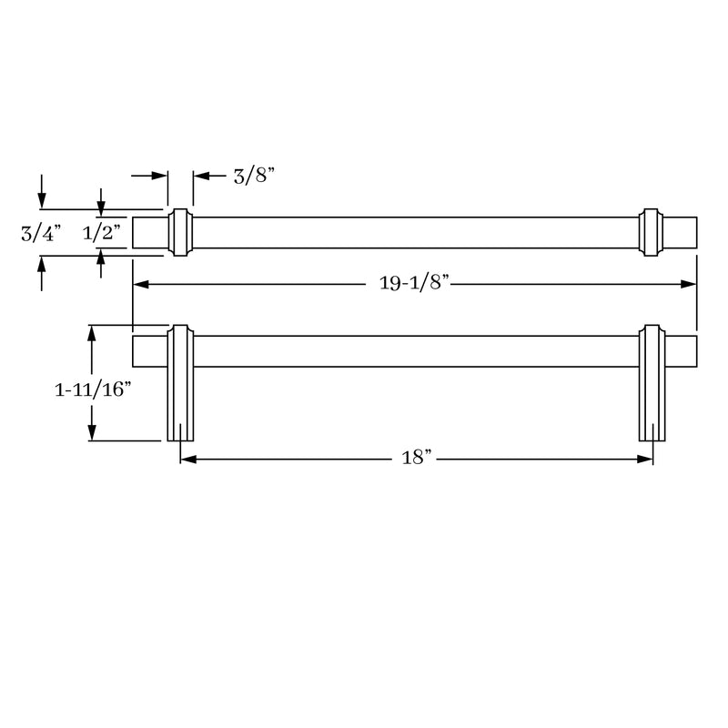 hinge dimension