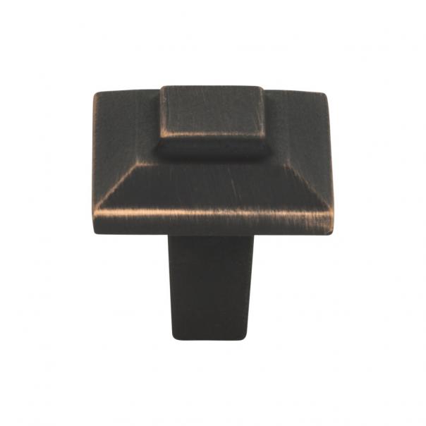 Atlas Trocadero Small Square Knob 1 Inch