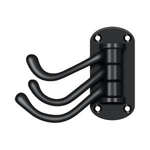 Deltana Triple Swivel Hook, Heavy Duty, 4" Projection