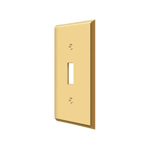 Deltana Switch Plate, Single Standard