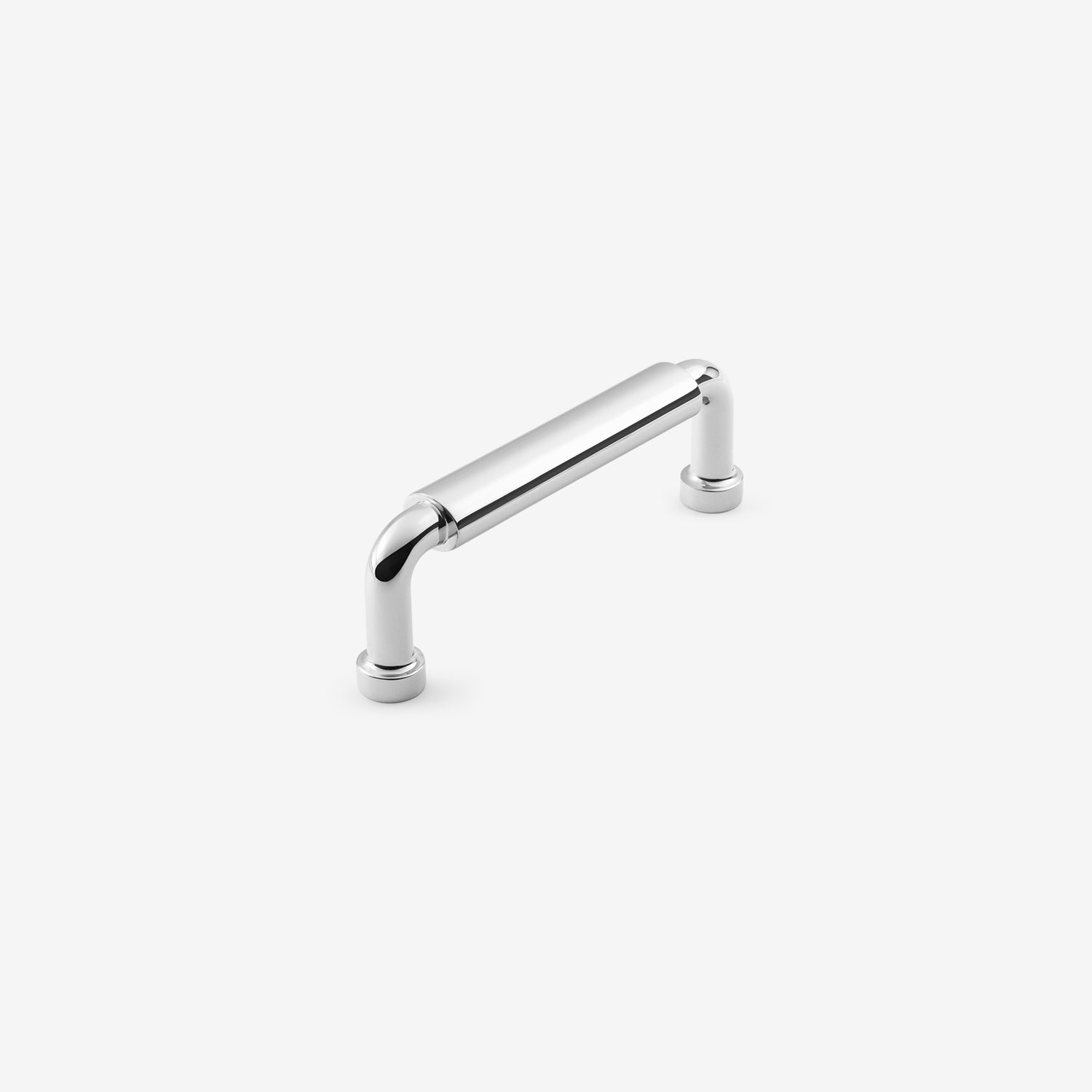 polished chrome pull