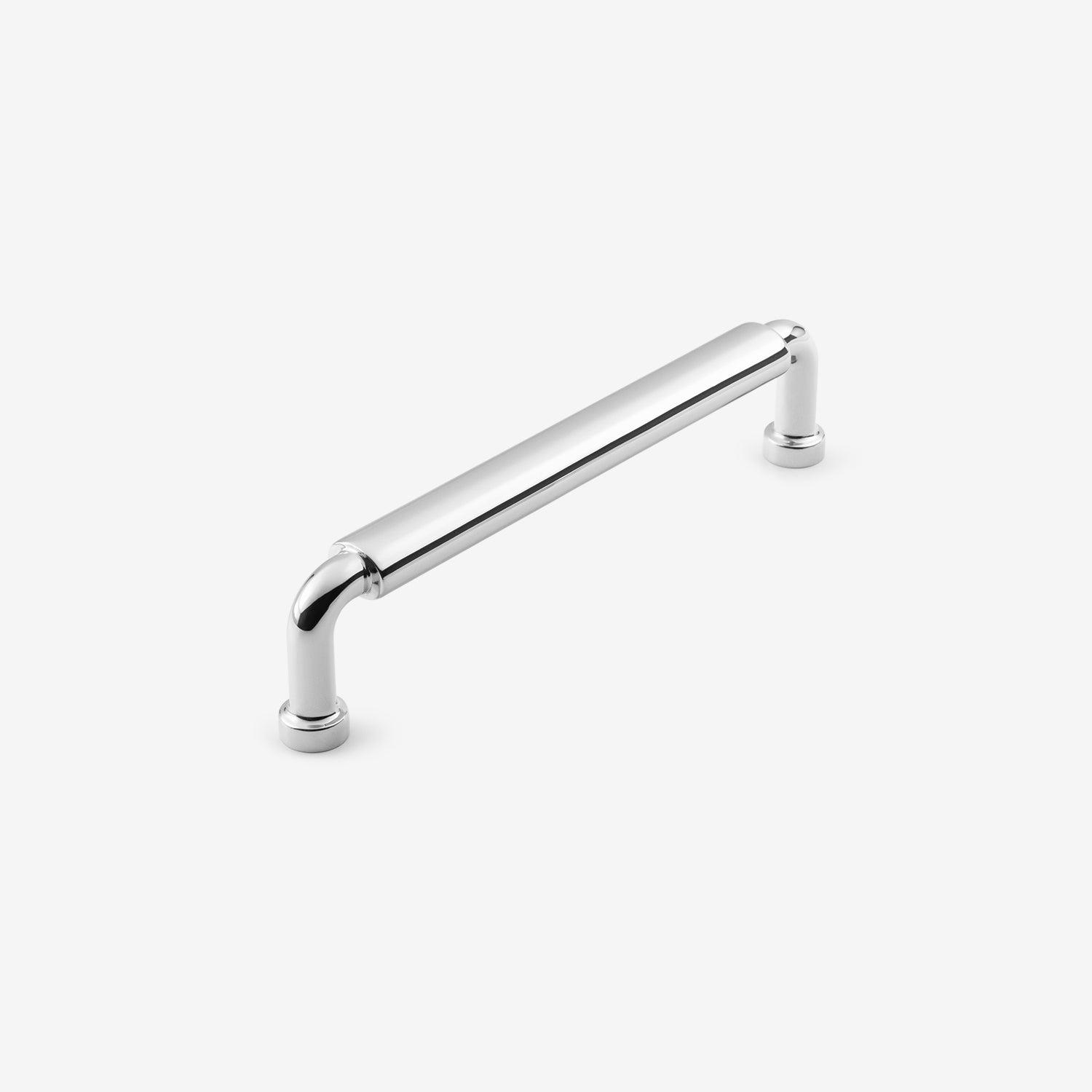 polished chrome pull