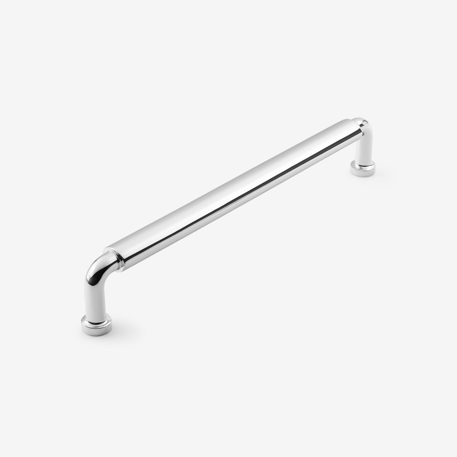 polished chrome pull