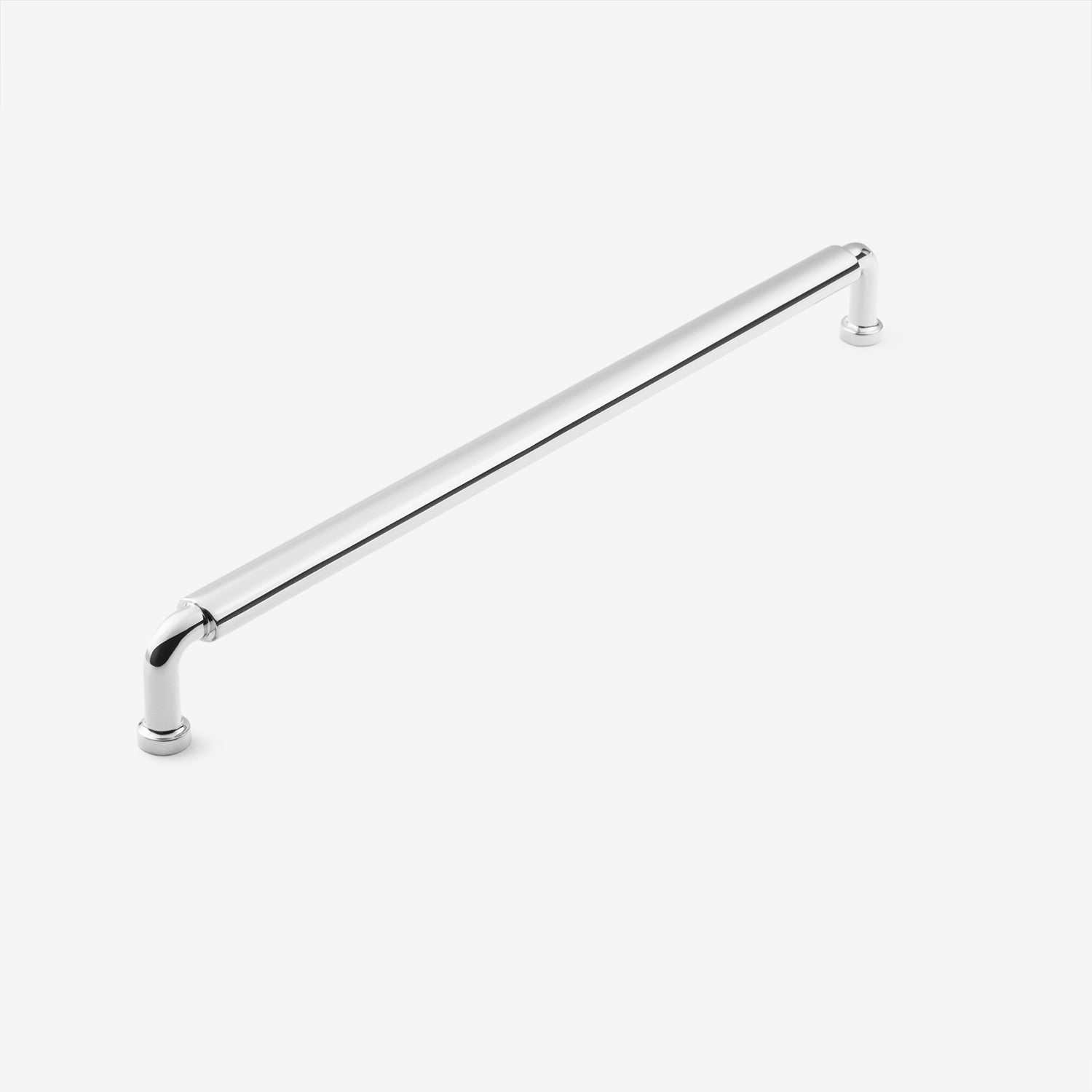 polished chrome pull