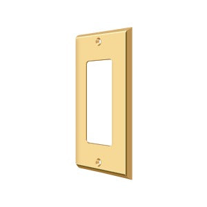 Deltana Switch Plate, Single Rocker