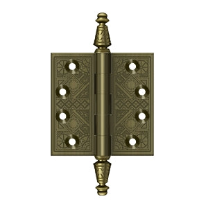 Deltana 3-1/2" x 3-1/2" Square Hinges