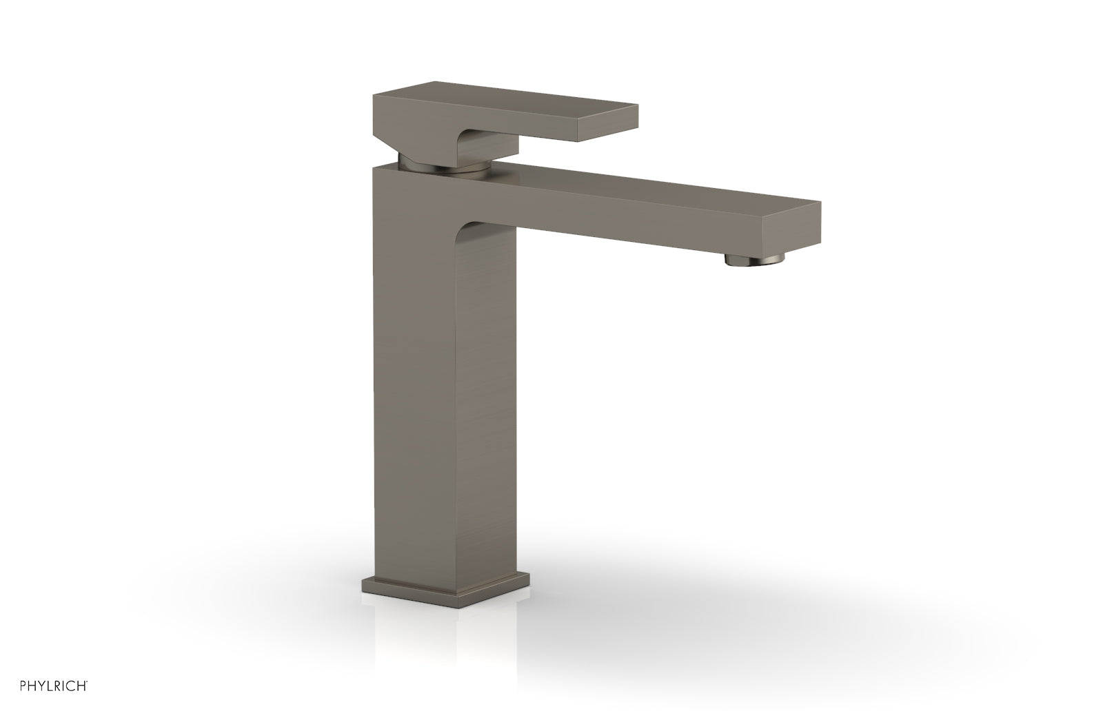 Phylrich MIX Single Hole Lavatory Faucet, Blade Handle