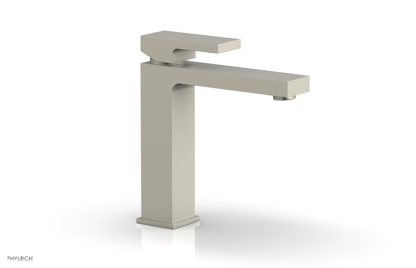 Phylrich MIX Single Hole Lavatory Faucet, Blade Handle