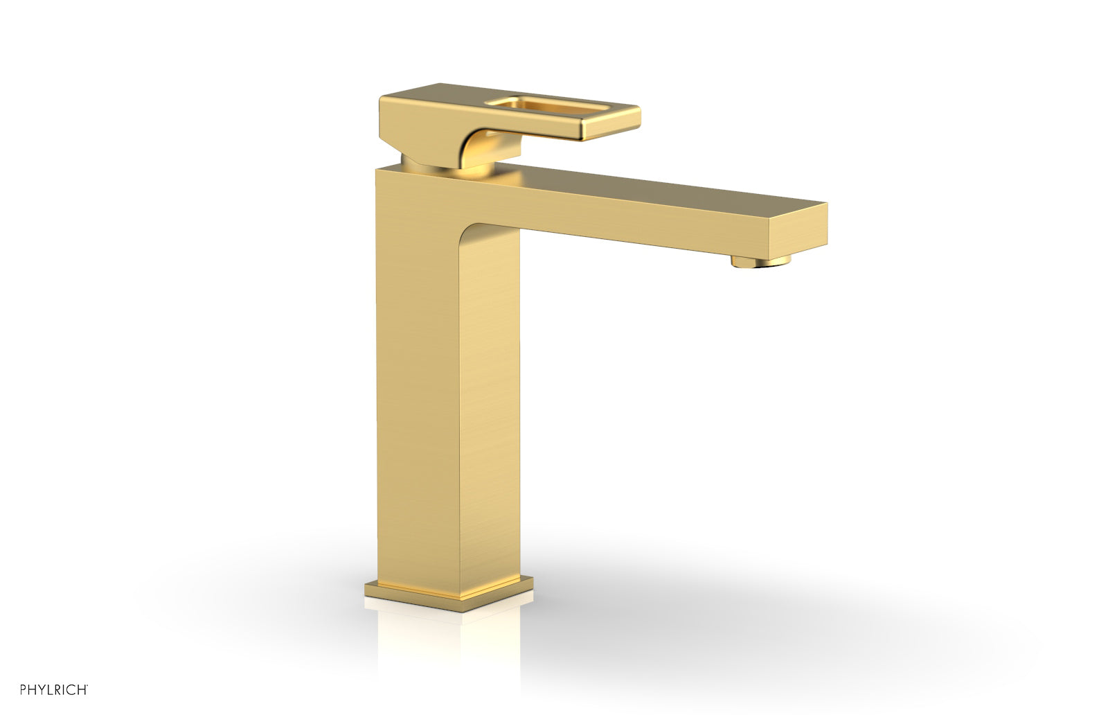Phylrich MIX Single Hole Lavatory Faucet, Ring Handle
