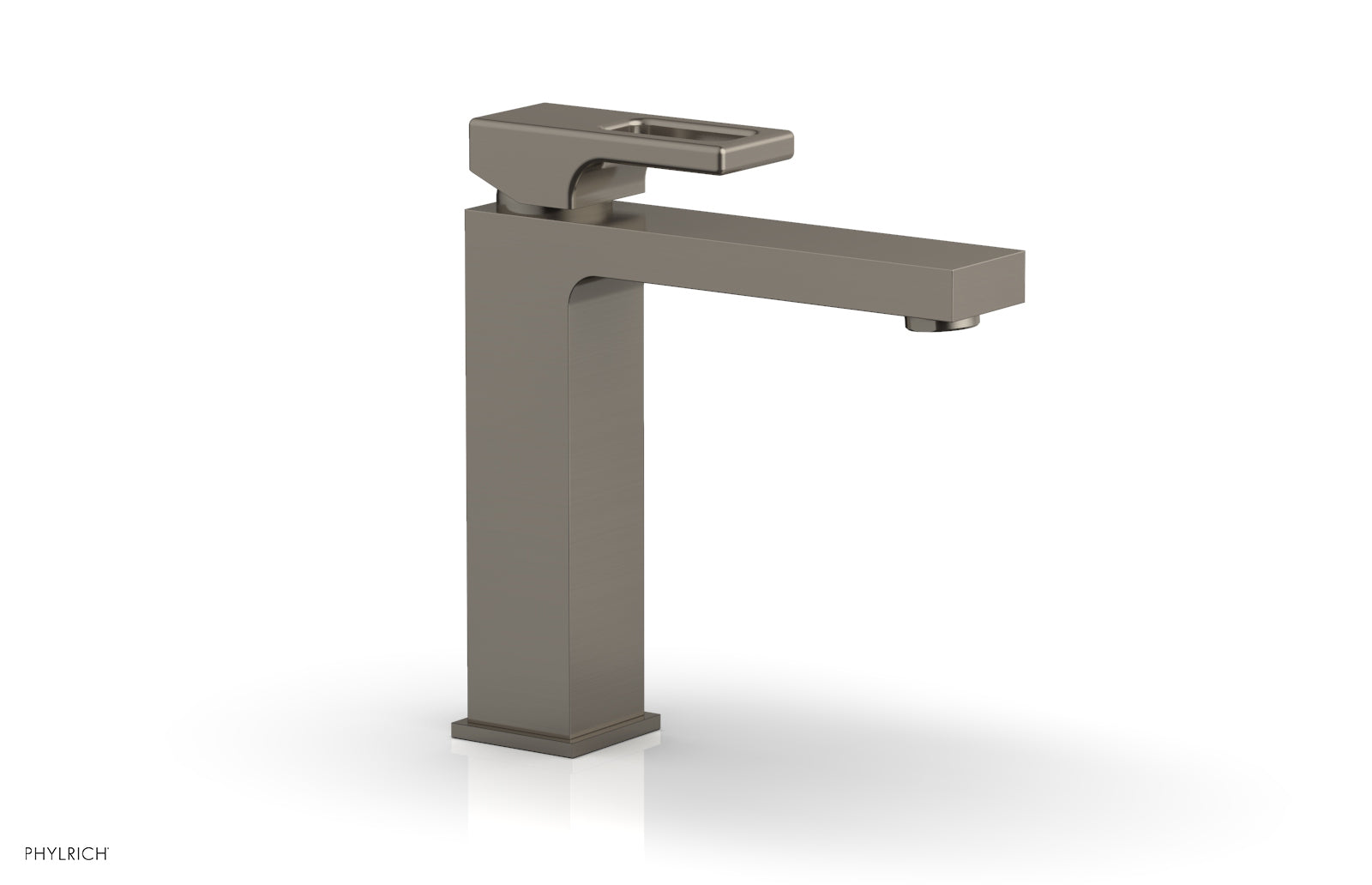 Phylrich MIX Single Hole Lavatory Faucet, Ring Handle
