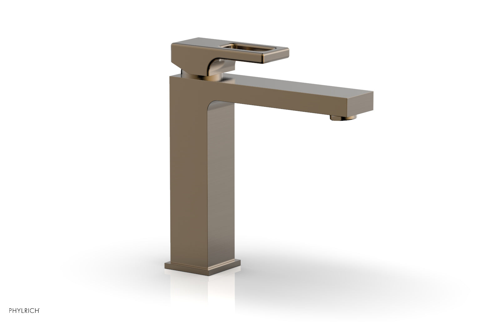 Phylrich MIX Single Hole Lavatory Faucet, Ring Handle