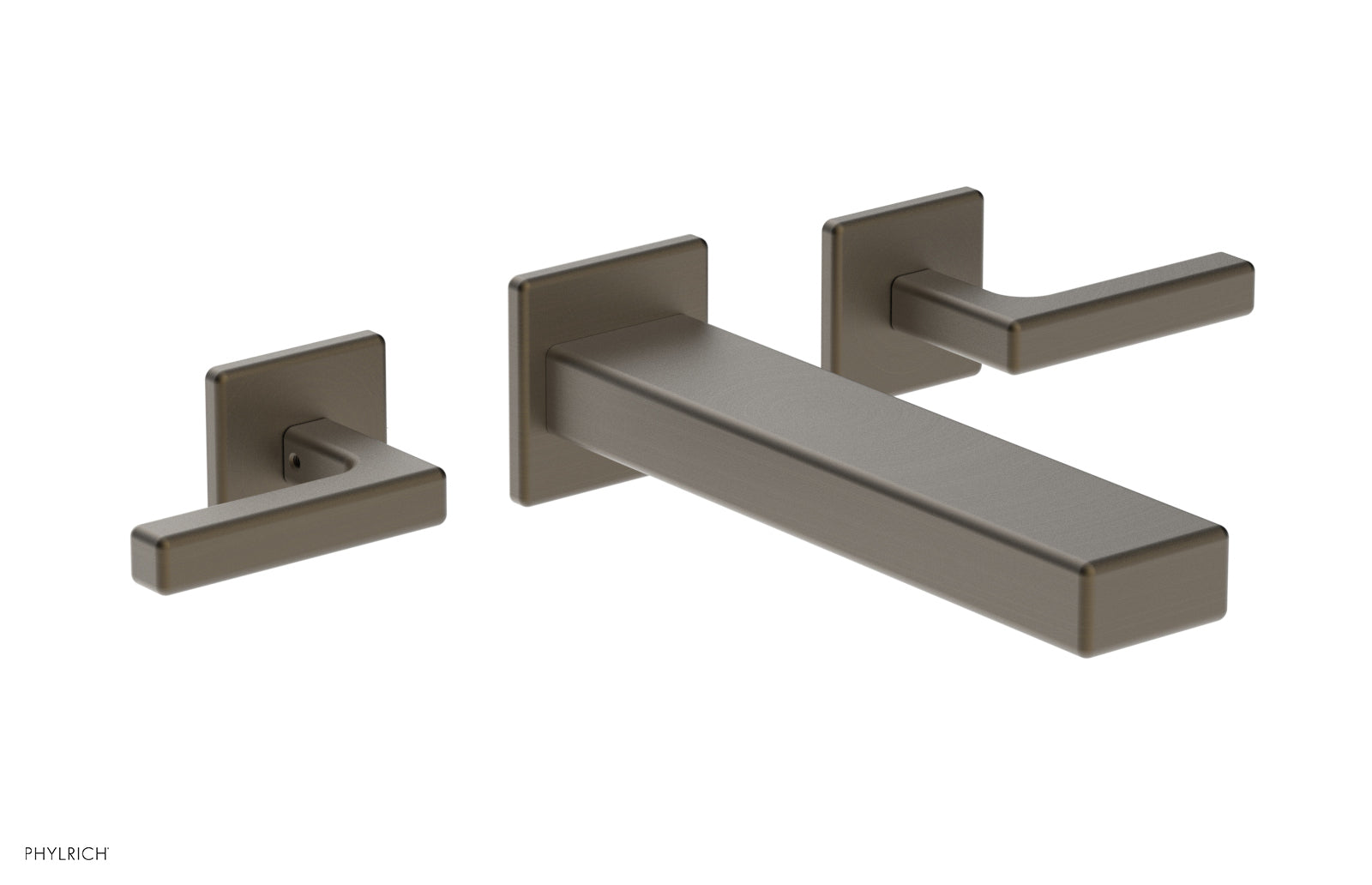 Phylrich MIX Wall Lavatory Set - Lever Handles