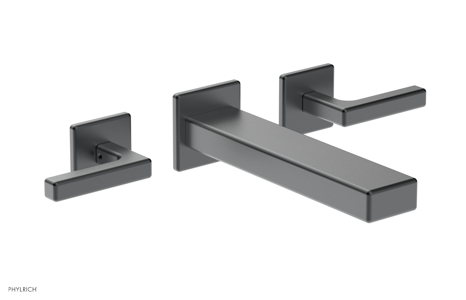 Phylrich MIX Wall Lavatory Set - Lever Handles
