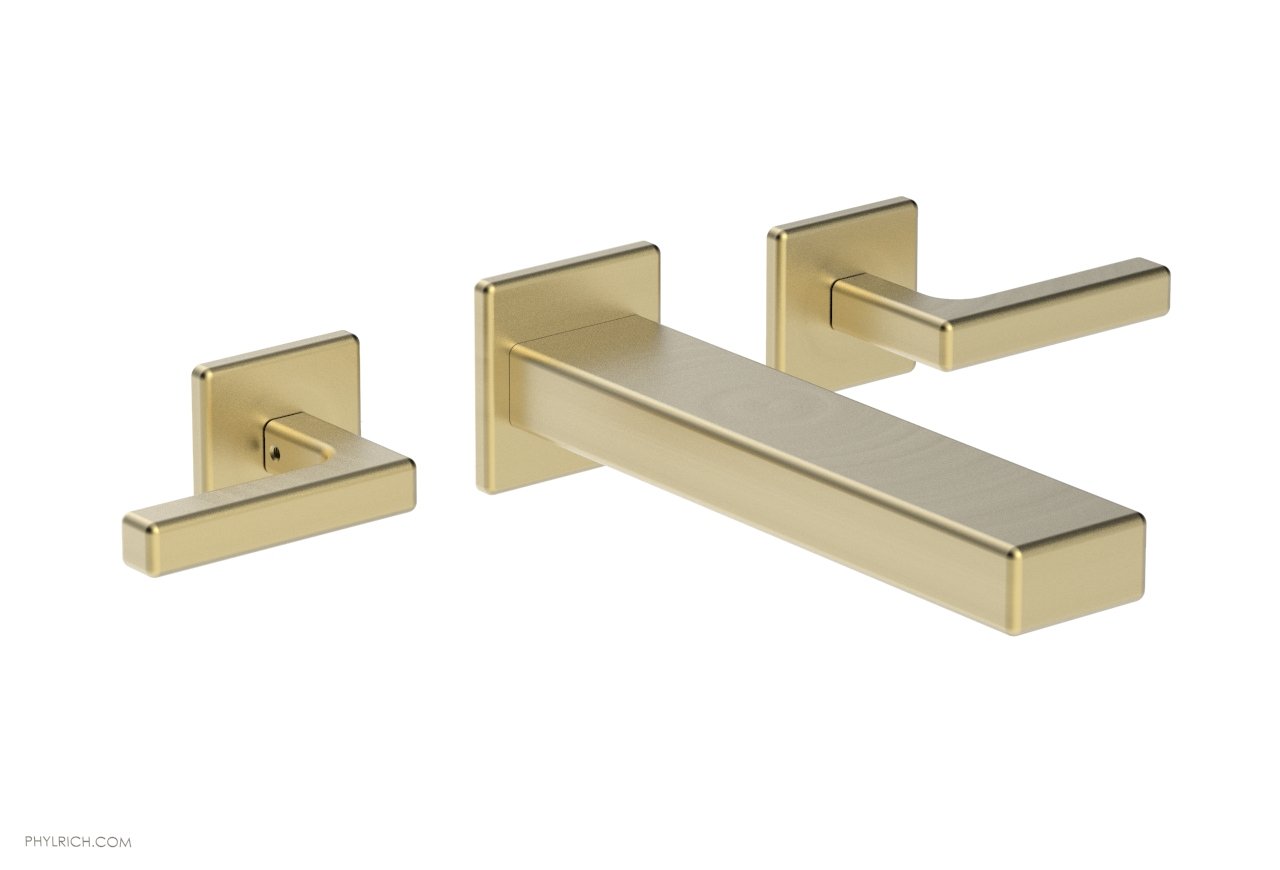 Phylrich MIX Wall Lavatory Set - Lever Handles